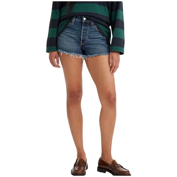Levi's 501 Cutoff Jean Shorts - Picture 5 of 5